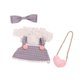 thumbnail image 4 of Ropa para muñecos de peluche, accesorios para fotos, disfraces, accesorios para muñecos de peluche con estilo. Rosquilla, 4 of 8