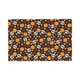 thumbnail image 2 of Rocae Skulls Printed Heat Resistant Place Mats,Classic Hemstitch Cloth Fabric Placemats Imitation Linen Place Mat Table Mats 18x12 inch, 2 of 9