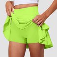 thumbnail image 3 of Jupe de Tennis Plissée pour Femmes Mini-Jupe de Golf Été Taille Haute avec Poches, 3 of 6