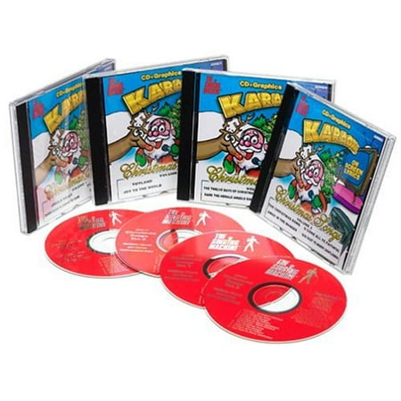 Christmas Artist Songs Karaoke: Christmas Songs 1-4, By Various Artists Artist Format Audio CD ()