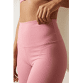 thumbnail image 3 of Women’s Basic Workout Leggings, Moisture Wicking Comfortable Activewear, 3 of 7