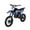 Blue, variant on Coolster 125cc Manual Full Sized Dirtbike M-125