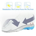 thumbnail image 6 of hirigin EVA Spring Orthopedic Shoe Insoles Silicone Arch Support Inserts for Flat Feet, Fasciitis, Foot Care, 6 of 8
