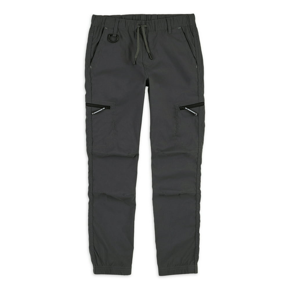 Wrangler - Wrangler Boyâs Outdoor Pull On Jogger, Sizes 4-18 & Husky - Walmart.com - Walmart.com
