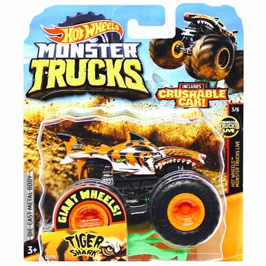 monster truck tiger shark