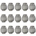 thumbnail image 1 of Conduit Connectors, 1 Inch Liquid Tight Connector NPT Non-Metallic for PVC Electrical Fittings, 180°, 1 of 5