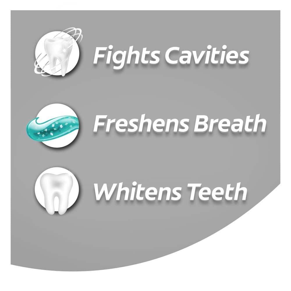 Colgate Max Fresh Advanced Whitening Toothpaste, 150 mL