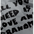 thumbnail image 5 of All You Need is Grandma Cute Grandkid Toddler Boy Girl T Shirt Infant Toddler Brisco Brands 18M, 5 of 6