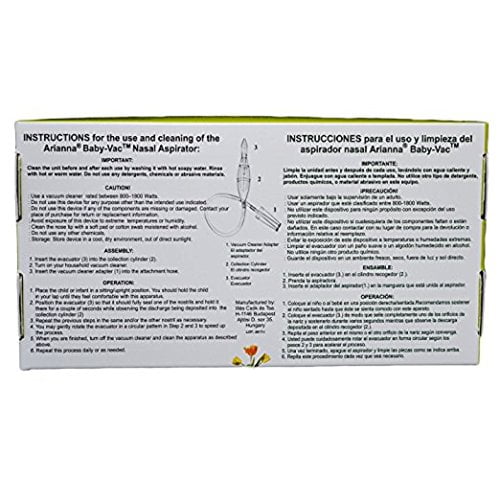 baby vac nasal aspirator canada