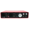 thumbnail image 2 of Focusrite SCARLETT 6I6 2ndGen 192kHz USB Audio Recording Interface+Free Speaker!, 2 of 9