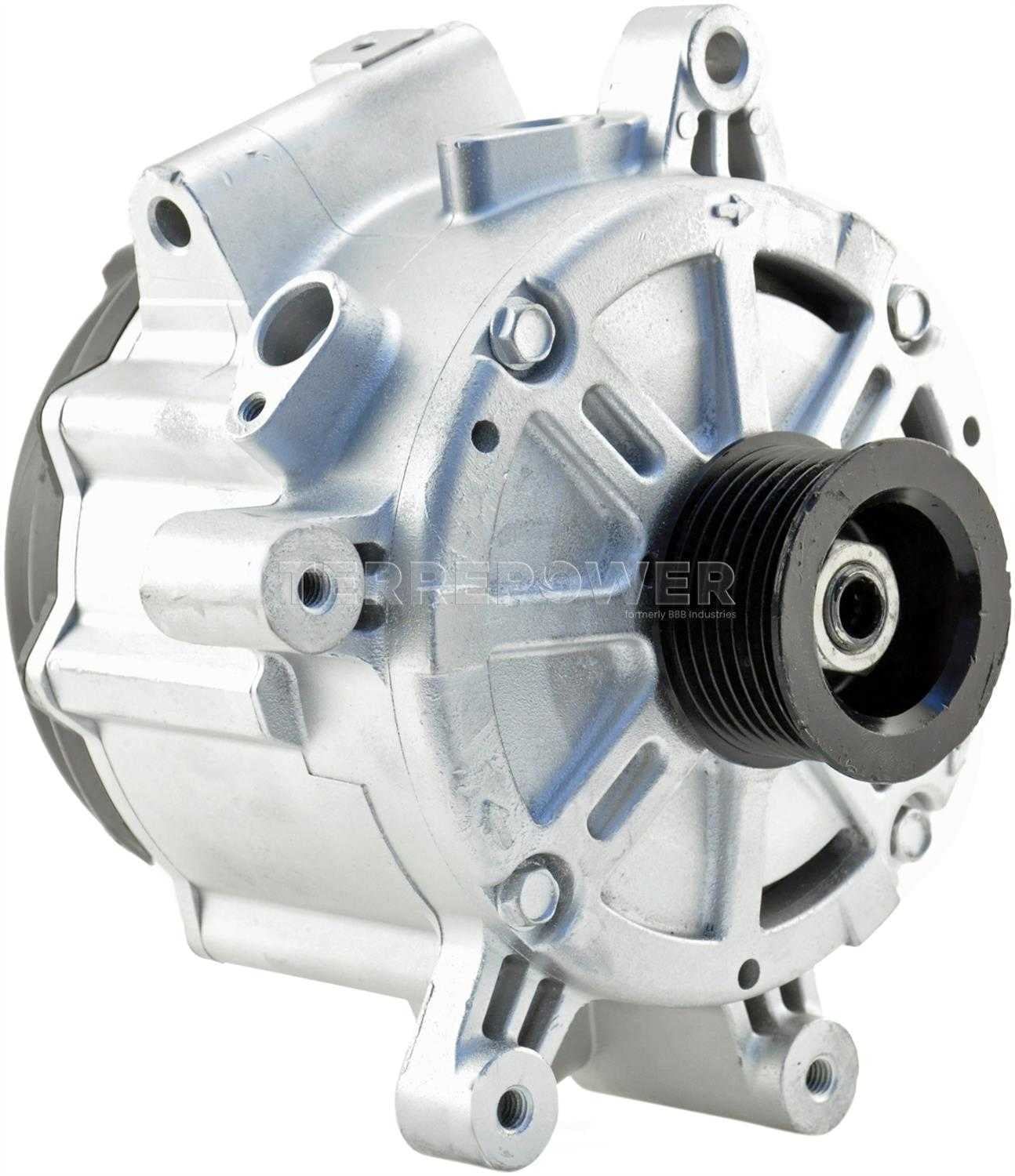 TERREPOWER formerly BBB Industries 11247 Reman Alternator