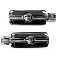 thumbnail image 4 of Krator Chrome Skull Foot Pegs Compatible with Triumph Rocket III 2004-2018 (Rear Only), 4 of 4