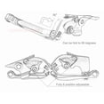 thumbnail image 3 of For Honda CBR900RR Clutch Brake Lever Kit, 3 of 4
