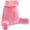 Pink, variant on Husband Pillow Medium Black, Backrest for Kids, Teens, Petite Adults - Reading Pillows With Arms, Adjustable Loft, Plush Memory Foam, Bed Rest Chair for Sitting Up, Detach Neck Roll, Removable Cover