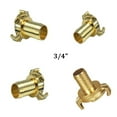 thumbnail image 5 of Brass Type Quick Connect Water Fittings Claw Couplings Tap Connectors Dn13 Smile Home, 5 of 8