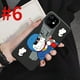 thumbnail image 1 of Compatible For Xiaomi Redmi 12C A2 10C 10A 9T 9A 9C 8A 7A 6A 5A 10 9 8 7 6 Pro 5 Plus S2 K30 K20 sailor moon doraemon divertido creativo caso del teléfono, 1 of 4
