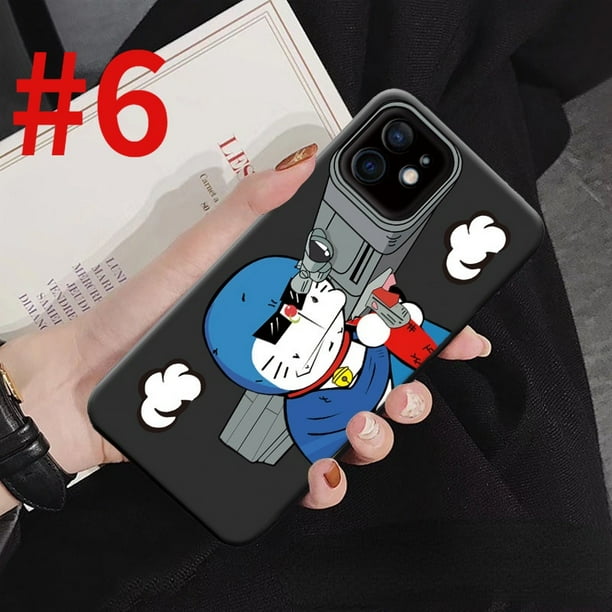 Compatible For Xiaomi Redmi 12C A2 10C 10A 9T 9A 9C 8A 7A 6A 5A 10 9 8 7 6 Pro 5 Plus S2 K30 K20 sailor moon doraemon divertido creativo caso del teléfono