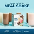 thumbnail image 3 of Wonderslim Meal Replacement Shake, Orange Creamsicle, 15g Protein, 24 Vitamins & Minerals (7ct), 3 of 5