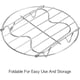 thumbnail image 2 of Accesorio para olla instantánea, rejilla para cocinar al vapor de manejo seguro con asas cómodas para modelos de 6 y 8 cuartos de galón, utensilio de cocina de acero inoxidable fácil de limpiar, 2 of 7