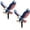 Multicolor#4, variant on 250th Anniversary America Eagle Garden Stake 4th of July Decorations Outdoor Patriotic Independence Memorial Day, 11.81in Eagle With Metal Stake ,Decorative Garden Stakes for Yard Art Patio Porch #3
