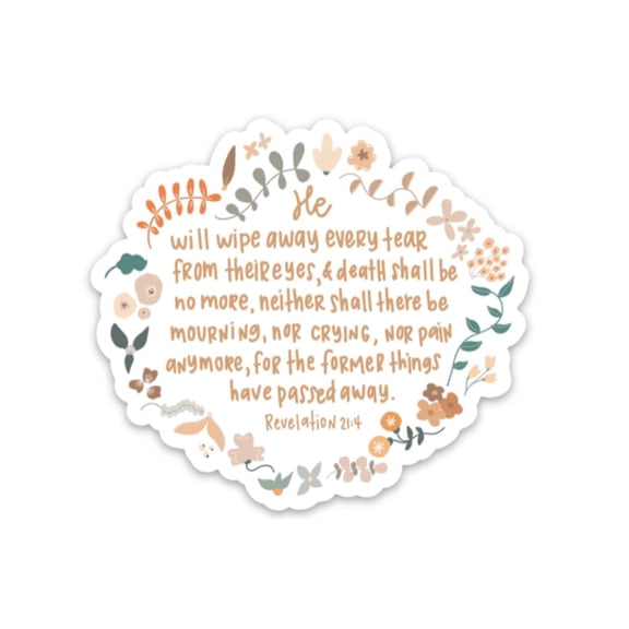 Sticker | Revelation 21:4