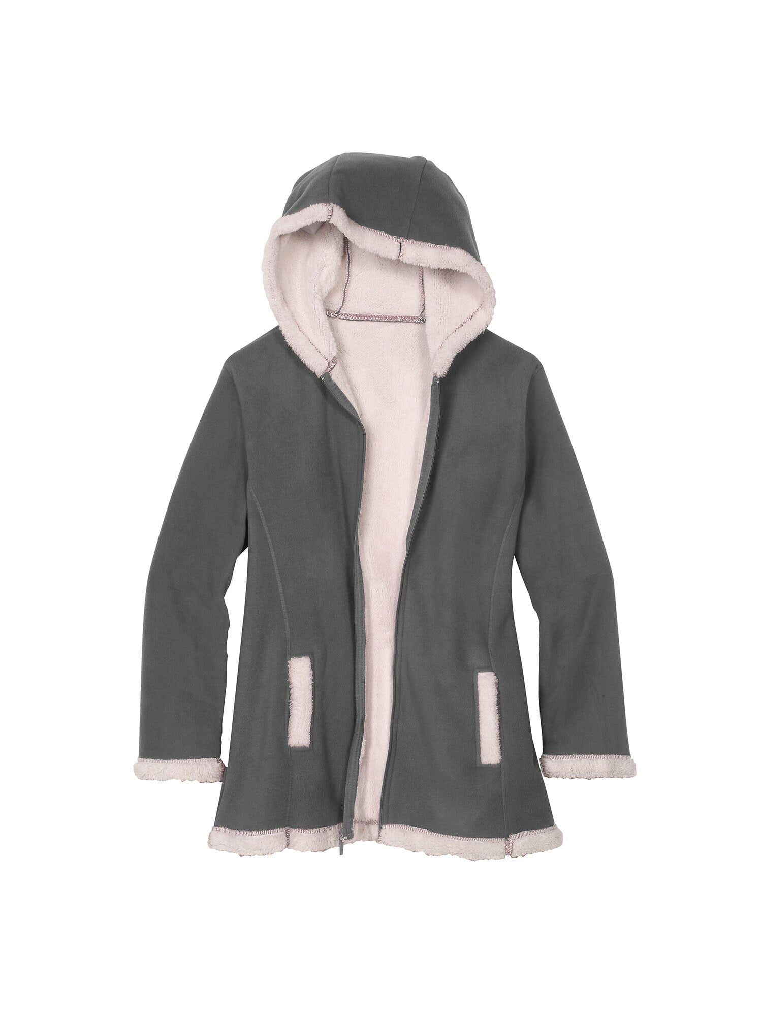 ennoy Polartec City Fleece BLACK × WHITE | angeloawards.com