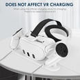 thumbnail image 7 of KKCOBVR K3 Facial Interface Fan with PU Leather Face Pad Only Compatible with Quest3 Accessories, Relieve Lens Fogging and Fits Use with Quest 3 Head Strap, 7 of 7