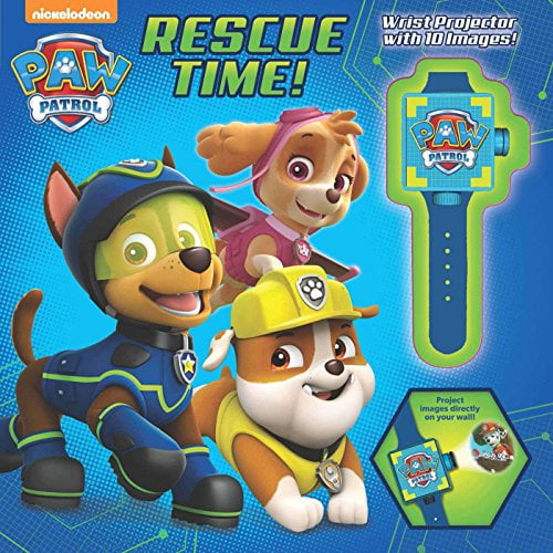 Pre-Owned Nickelodeon PAW Patrol: Rescue Time, 9780794438678, 0794438679, Hardcover, Har/Toy edition