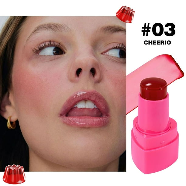 Blush Stick Moisturizes Long-lasting Jelly-based Care Jelly Blush Stick 9g