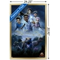 thumbnail image 3 of Jurassic World: Camp Cretaceous - One Sheet Wall Poster, 22.375" x 34" Framed, 3 of 5