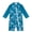 Leaves, variant on Toddler Boy Swimsuit 0-3 Years, UPF 50+ Sun Protection Baby Swim Suit, Zipper Closure Ideal for Swimming & Beach Activities