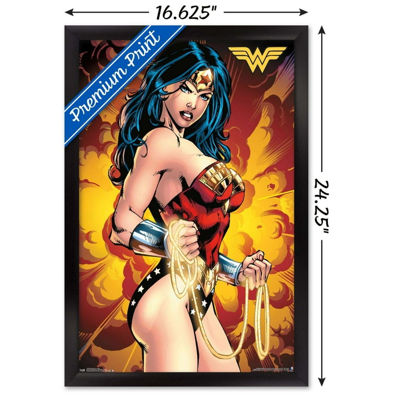 DC Comics - Wonder Woman - Vibrant Wall Poster, 14.725