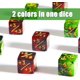 thumbnail image 3 of 24 Piezas Contador de Dados D6 JM Cubo Contador de Lealtad Accesorio de Juego de Cartas 2 Estilos, 3 of 4