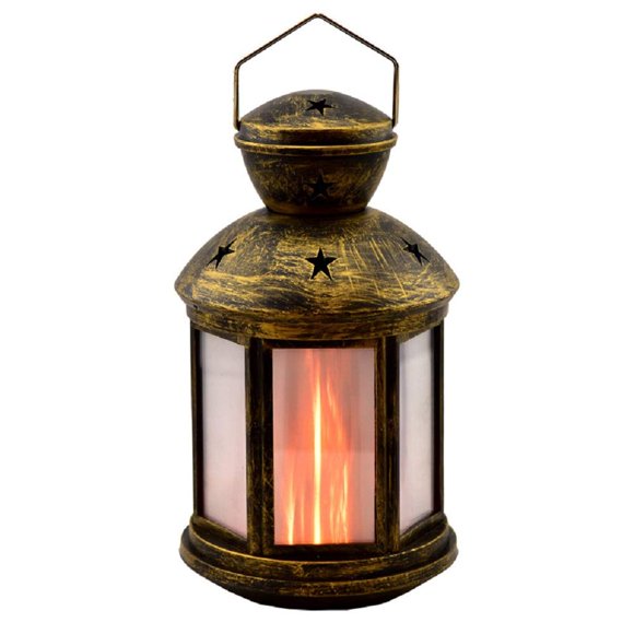 Farol eléctrico Shawshank LEDz LED sin llama, funciona con pilas