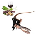 thumbnail image 3 of Sacacorchos de vino portátil Sunnimix de aleación en conejo bronce, 3 of 7