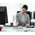 thumbnail image 5 of Printtoo Personalized Desk Name Plate Pretty Classic Custom Acrylic Office Desk Name Plate Accessory 2x10 Inches, 5 of 5