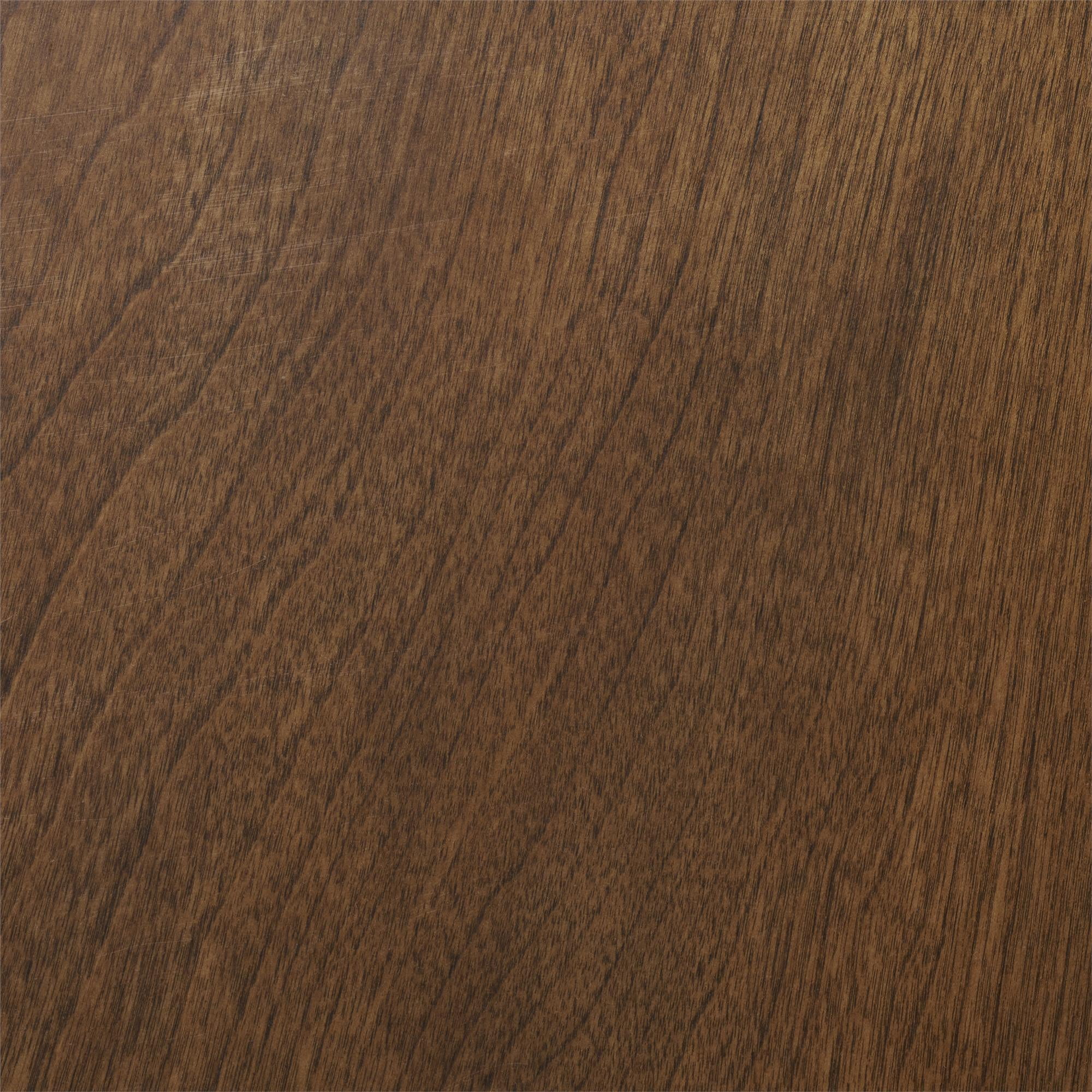 Better Homes & Gardens Miller Drum Coffee Table, Walnut