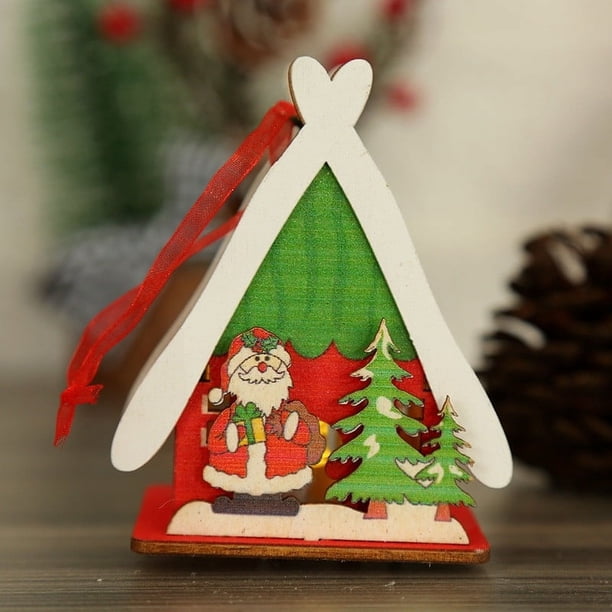 Aparatos electrónicos, Cargador de batería, Cabaña de madera iluminada para Navidad, una celebración de alegría navideña Cabaña de madera iluminada para Navidad, una celebración de alegría navideña Ca