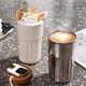 thumbnail image 5 of melotizhi Coffee Thermoes With Temperature Display 316 Stainless Steel Inner Liner With PP Lid And Silicone Seal Secure And Leak Proof Lid That Preventes Spills Or Leaks 450ML, 5 of 9