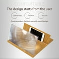 thumbnail image 1 of EGNMCR Enlarged Phone Screen Magnifier Radiation Eye Protection HD Amplifier Screen amplifier, 1 of 7