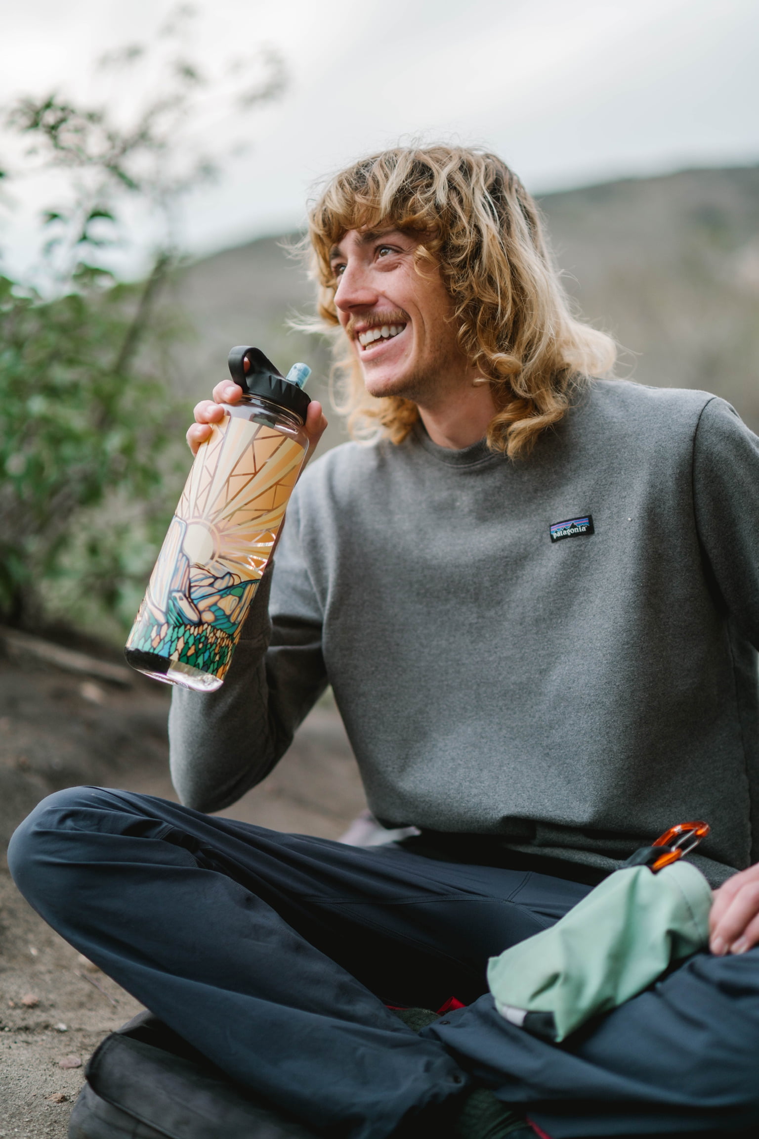 Epic Water Filters Bottle 48oz - Honnold Foundation