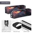 thumbnail image 4 of Honeii Fire Breathing Dragon Twilight Pattern Pencil Case, Pencil Pouch, Pencil Case Small, Pencil Pouch Aesthetic, PVC Pencil Pouch, Pencil Bag, Makeup Pouch, 4 of 7