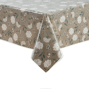 Mainstays Clear Table Protector 60" x 84" Rectangle