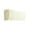White, variant on Indoor Wall Mounted Air Conditioner Dust Cover, 34-37 Inch Elastic Protective Cover for Home and Camper Seasonal Storage, Universal Fit for Split Unit Air Conditioners (Beige White)