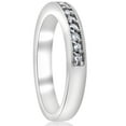 thumbnail image 2 of Pompeii 1/3ct SI Diamond Wedding Ring 14K White Gold (G/H,I1), 2 of 2