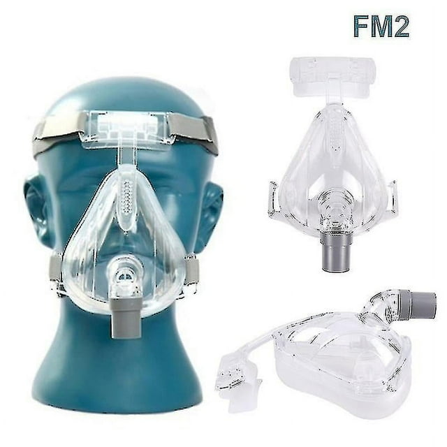 Mascarilla Cpap deja de roncar Nm2nm4 mascarilla Nasal para máscara Cpap correa de respirador para ronquidos para dormir( L )
