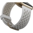 thumbnail image 2 of Fitbit Smartwatch Band, Frost White, Lunar White, 2 of 2
