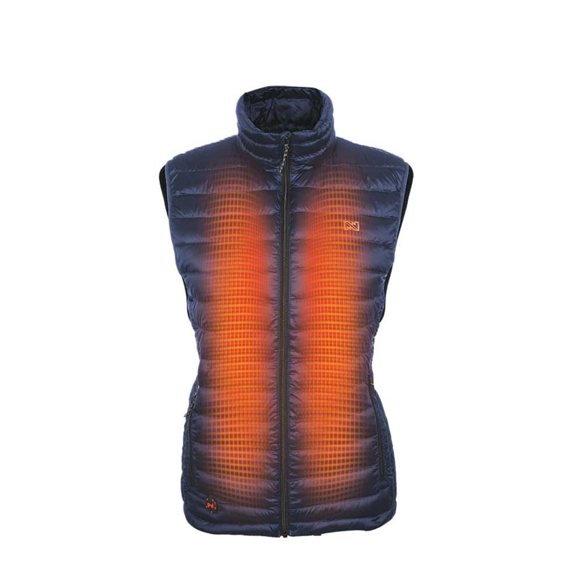 Mobile Warming 12V Womens Ridge Duck Down Heated Jacket