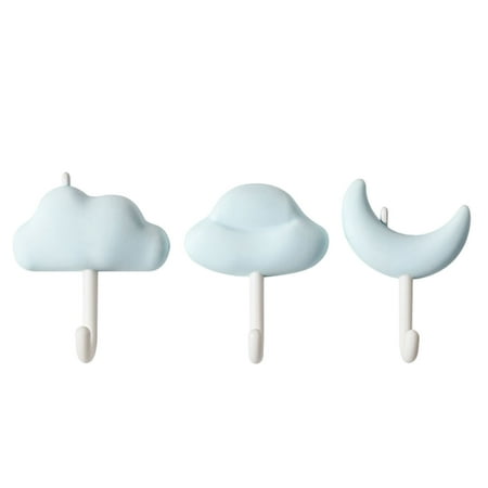 

Awuniuwa Bathroom Shelves Ceiling Hooks No Drill Bathroom Door Organizer with Hooks Cute Holder Strong Holder Wall Mount Hook Seamless Sticker Home Kitchen Bathroom Hook Up Shower Hooks (Clearance) Co