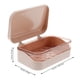 thumbnail image 4 of FELTECHELECTR Caja contenedora de jabón, soporte para jabón en barra, estuche para guardar jabón, accesorios de baño, 4 of 6